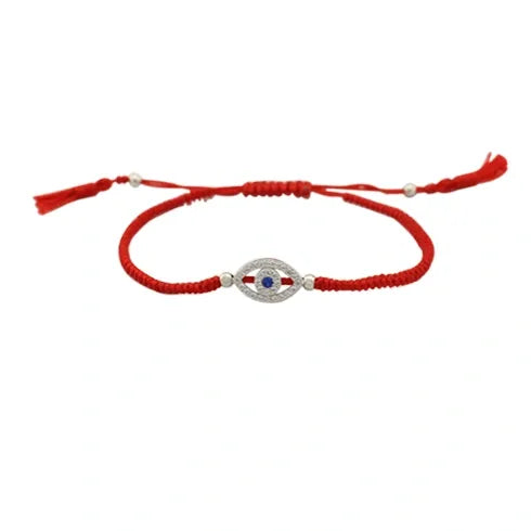 Red Eye Rope Bracelet