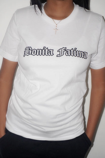 Bonita Fatima white T-shirt