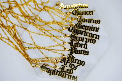Zodiac Signs Necklace