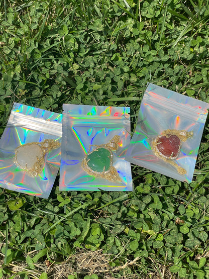 Jumbo Jade Buddha Necklace