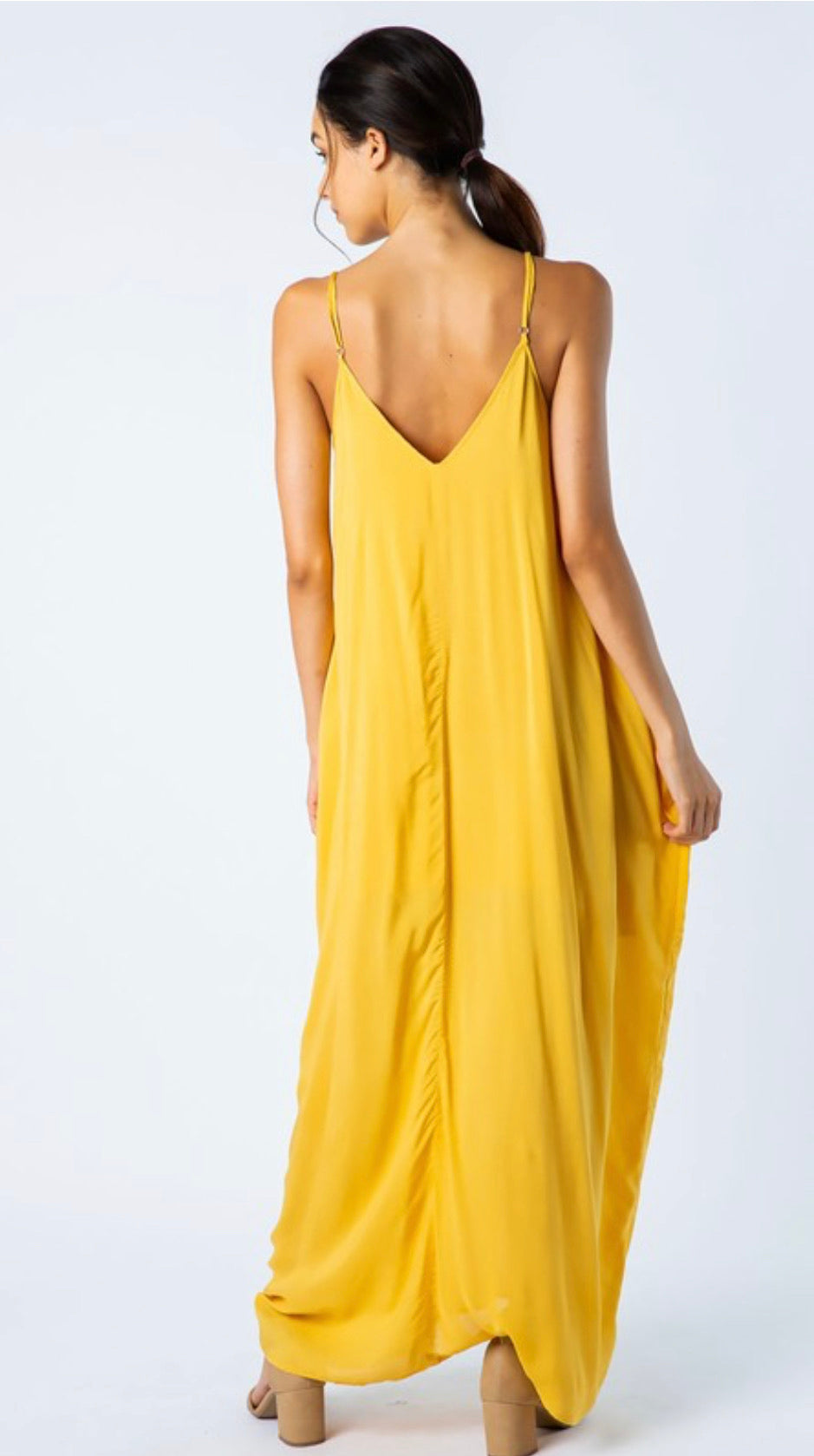 Yellow Mellow Maxi Sundress