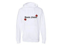 Red Rose logo White hoodies