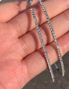 Hoops Rhinestone Earrings