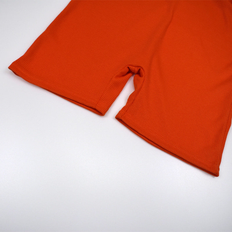 Orange you happy romper