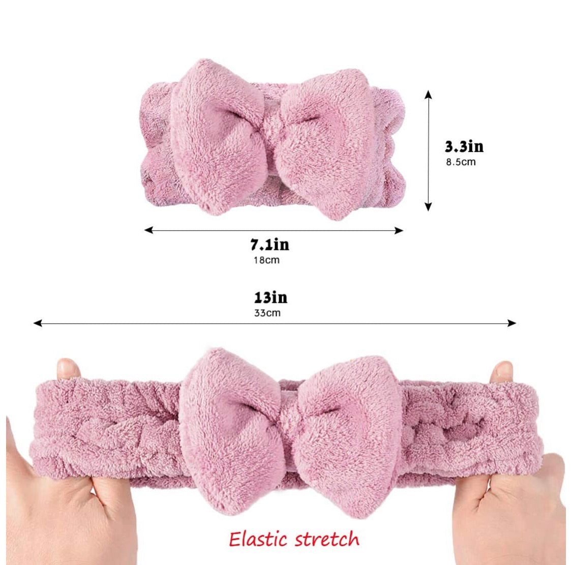 Bow Tie Facial Headband