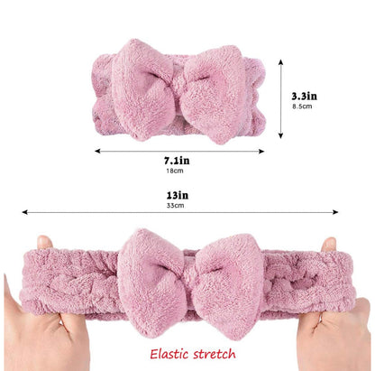 Bow Tie Facial Headband