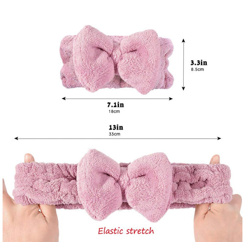 Bow Tie Facial Headband