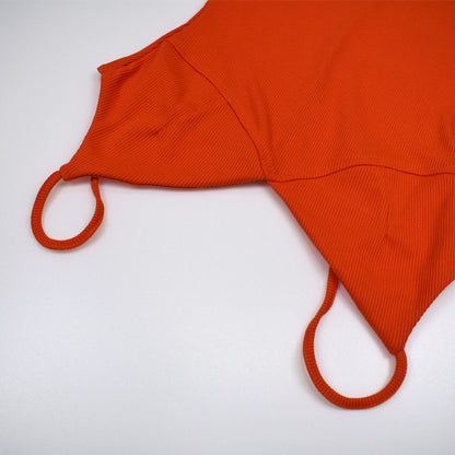 Orange you happy romper