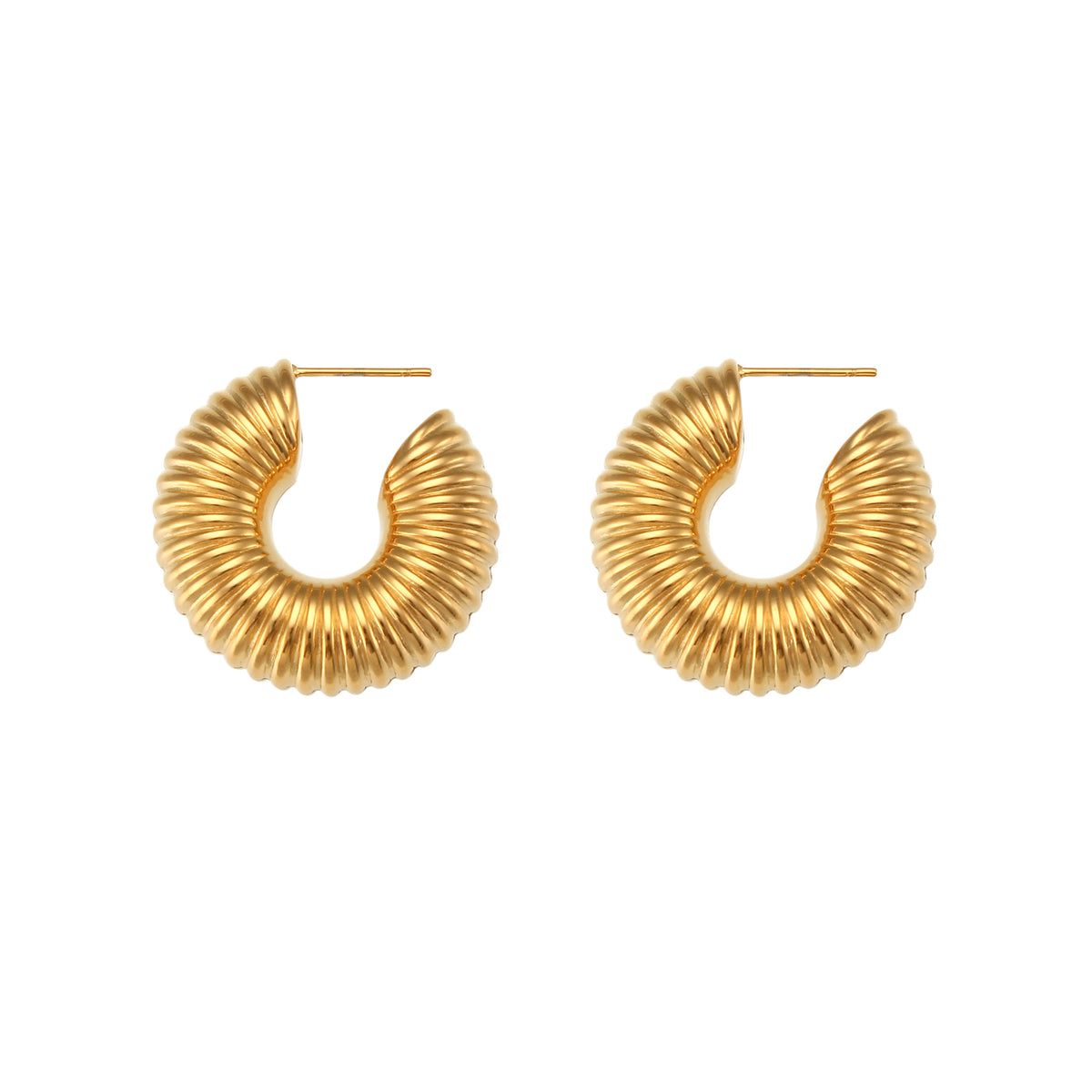 Mia Chunky Hoops