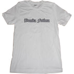 Bonita fatima logo white tee