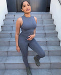 Sleeveless bodycon Jumpsuit