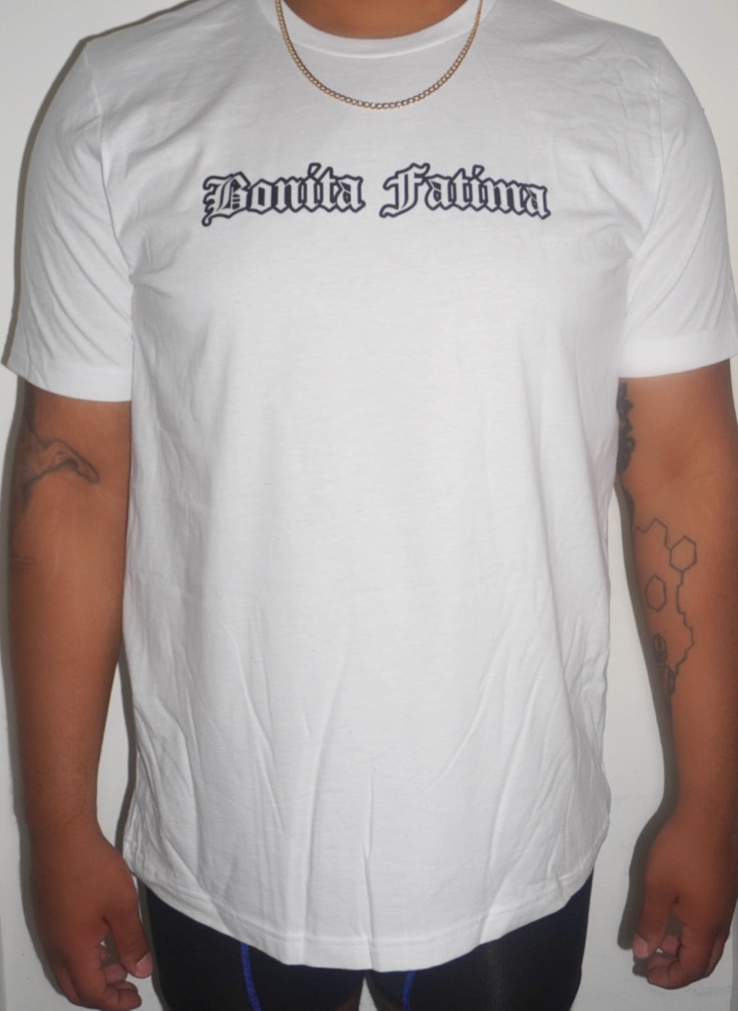 White Bonita logo T-shirt