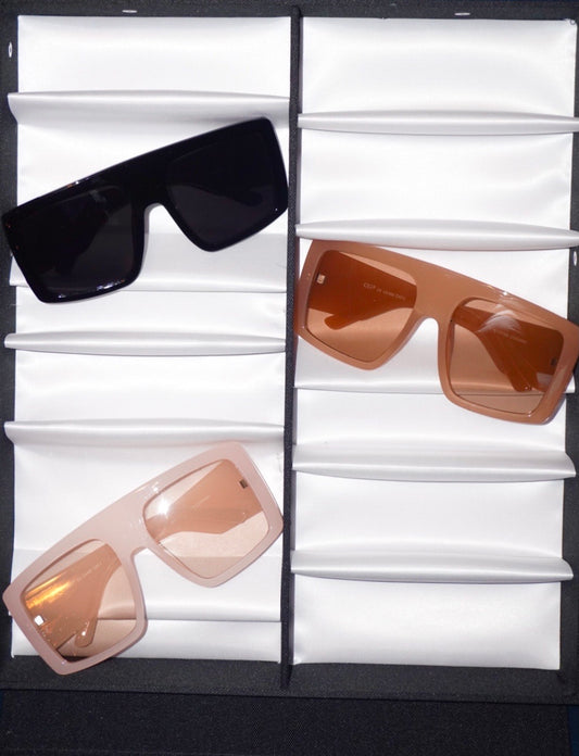 Oversized Square Sunglasses