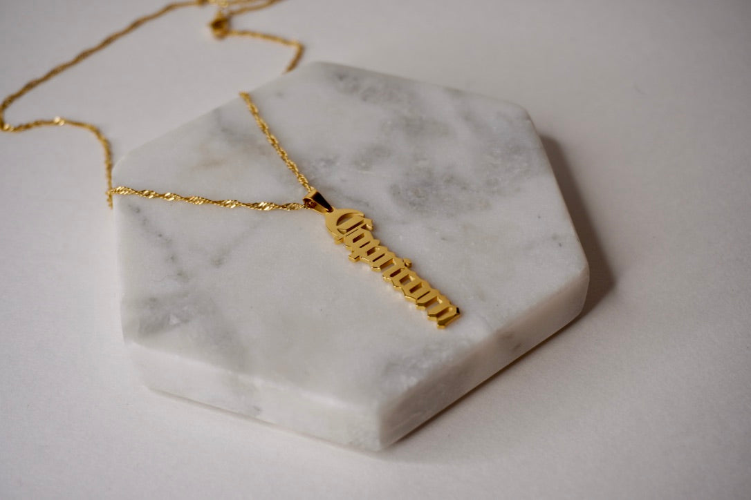 Zodiac Signs Necklace