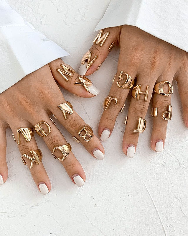 Letter Rings