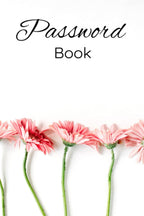 Easy Password Tracker Book