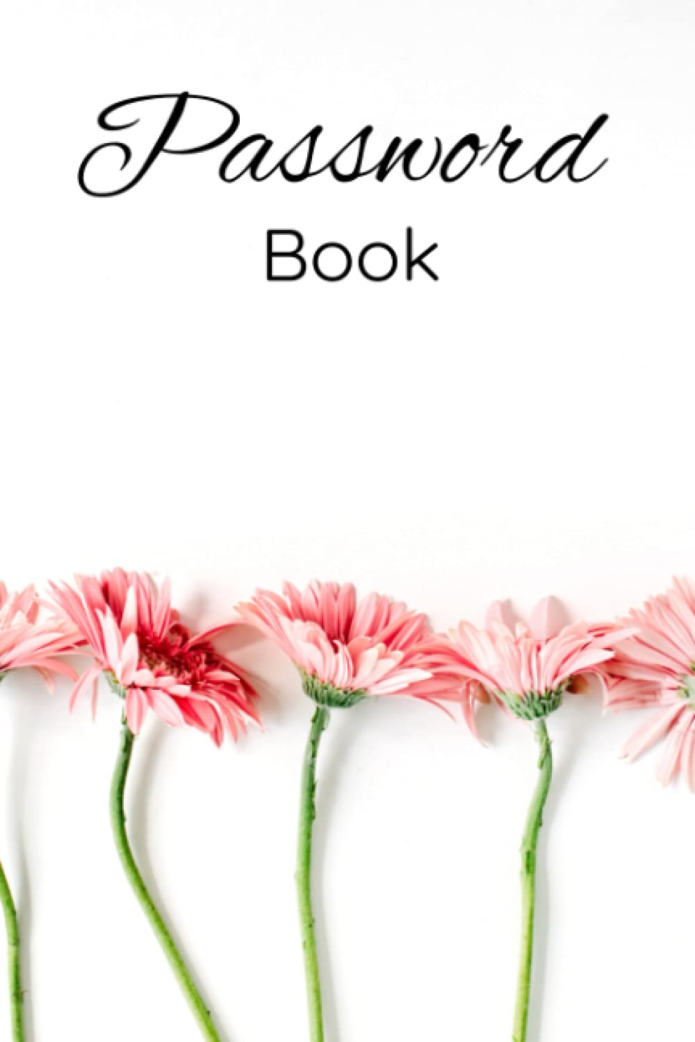 Easy Password Tracker Book