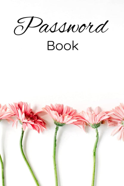 Easy Password Tracker Book