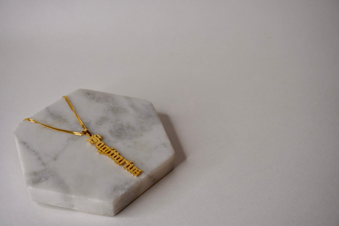 Zodiac Signs Necklace
